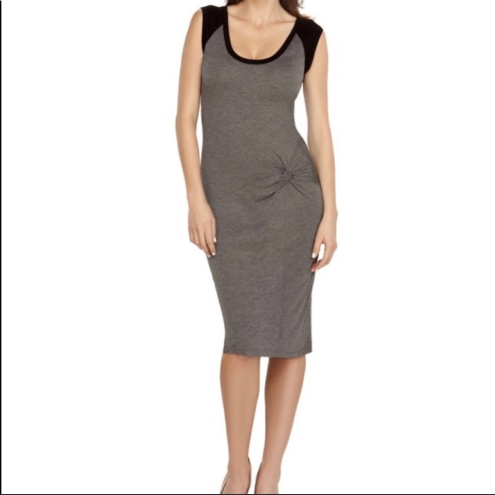 Kardashian Collection grey/black dress size M